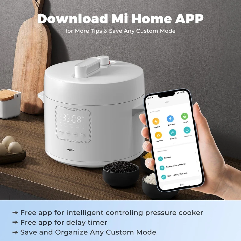 Xiaomi TOKIT Pressure Cooker 5L