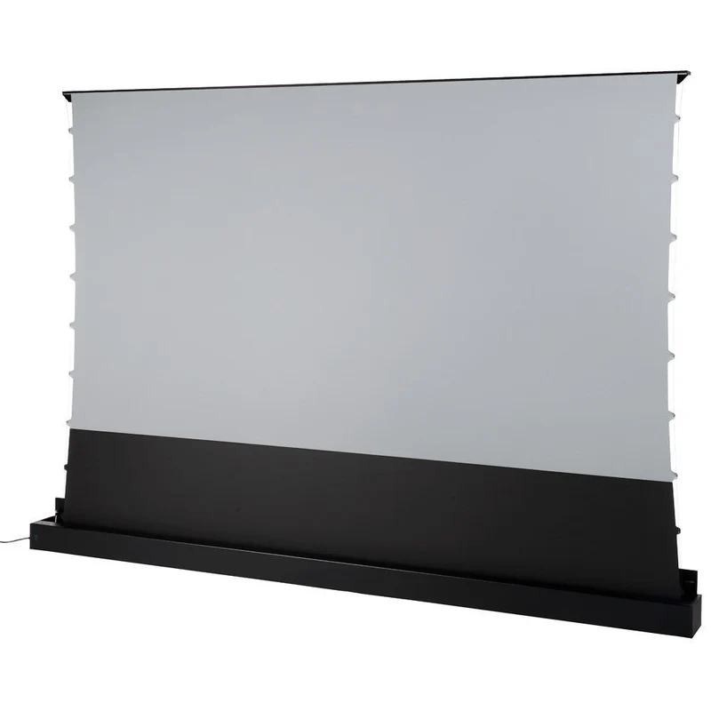celexon CLR UST Kontrastleinwand II Plus 177 x 99cm - 80" schwarze Bodenleinwand