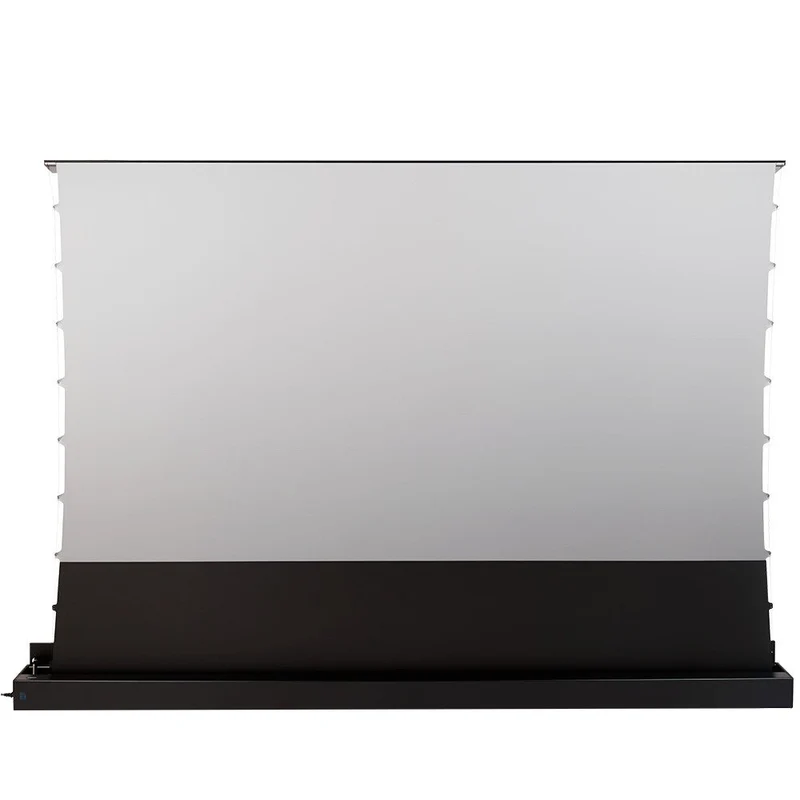 celexon CLR UST Kontrastleinwand II Plus 177 x 99cm - 80" schwarze Bodenleinwand