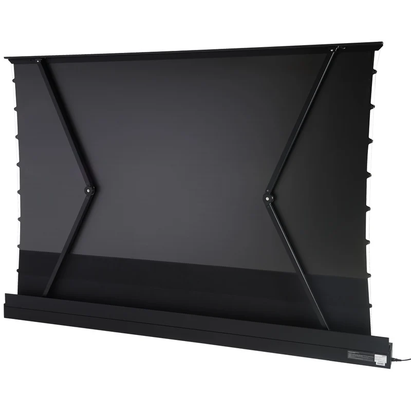 celexon CLR UST Kontrastleinwand II Plus 177 x 99cm - 80" schwarze Bodenleinwand
