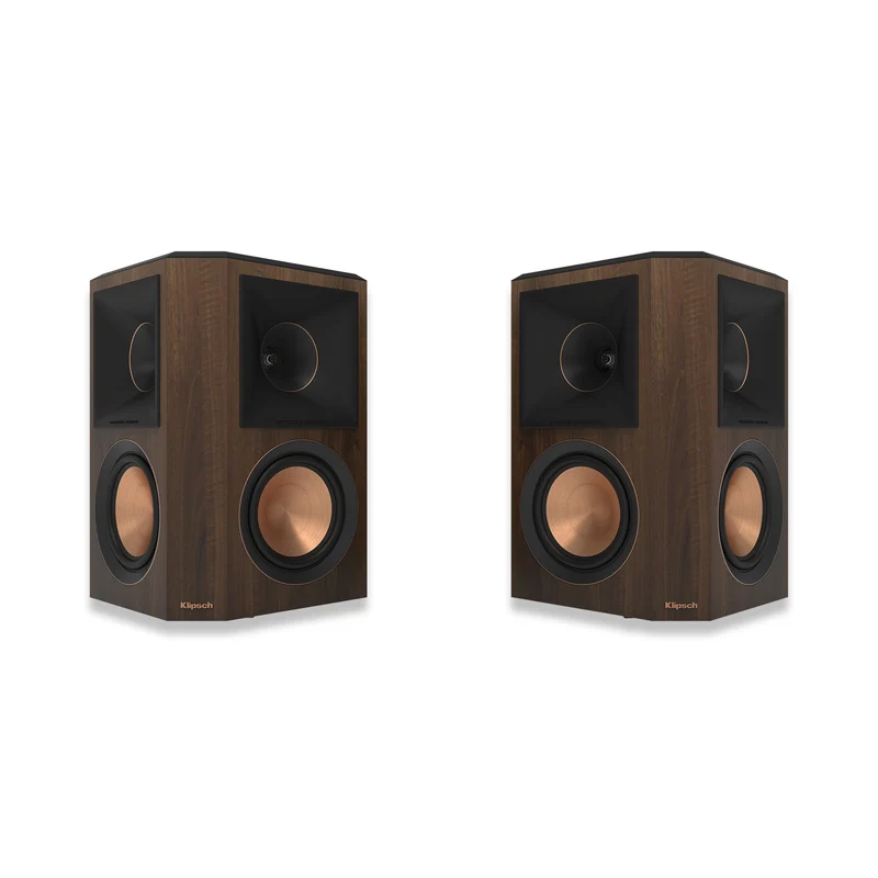 Klipsch Reference Premiere RP-502S II Walnuss - Dipol Lautsprecher / Paarpreis