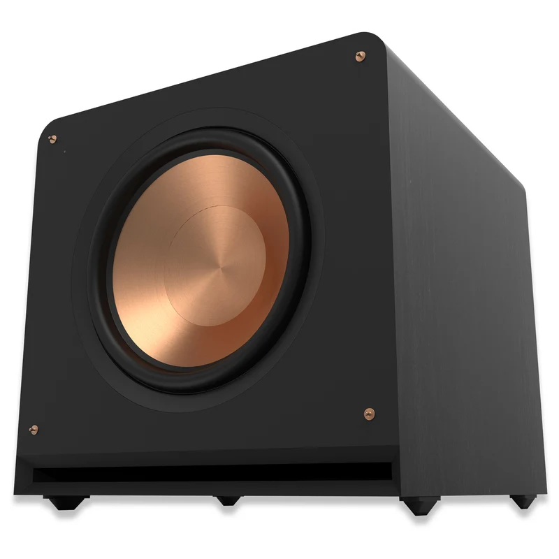 Klipsch RP-1000SW Schwarz - 10" Frontfire Subwoofer