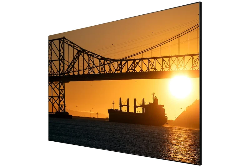 celexon CLR UST Kontrastleinwand II 220 x 124cm - 100" SlimLine Rahmenleinwand