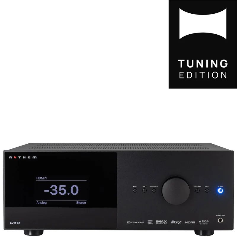 Anthem AVM 90 8K - 15.4 AV-Vorstufe | HEIMKINO.DE Tuning Edition