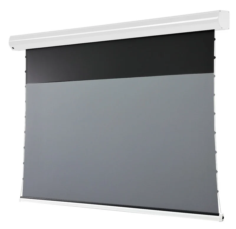 celexon CLR UST Kontrastleinwand 203 x 114cm - 92" weisse Tension Motorleinwand