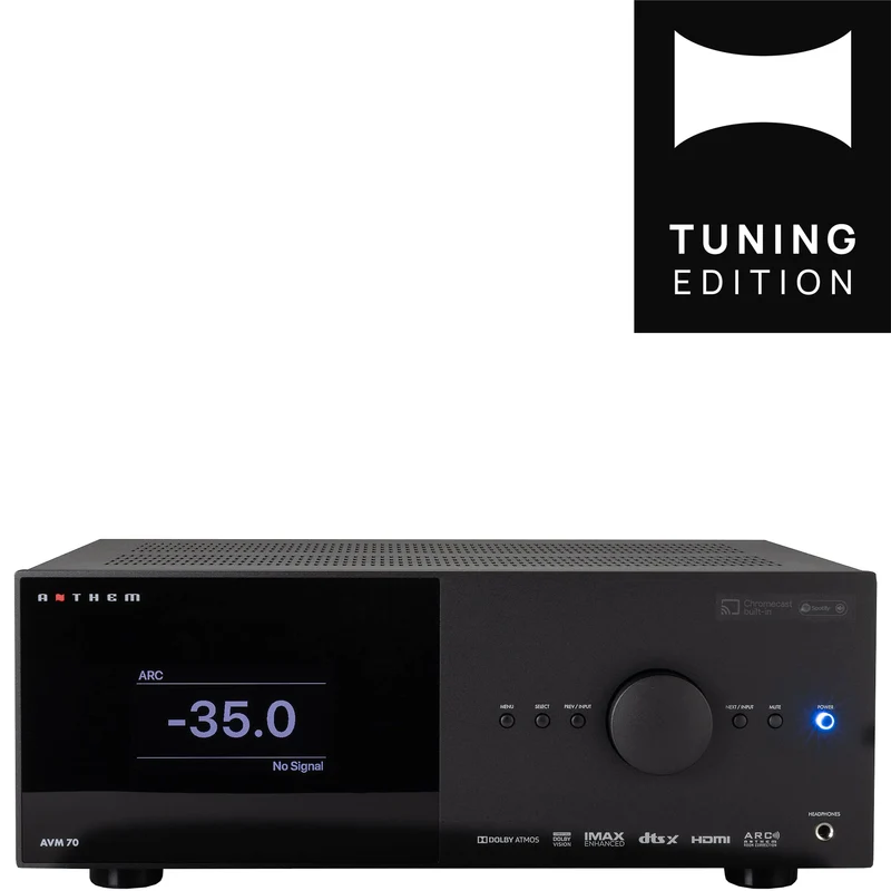 Anthem AVM 70 8K - 15.2 AV-Vorstufe | HEIMKINO.de Tuning Edition