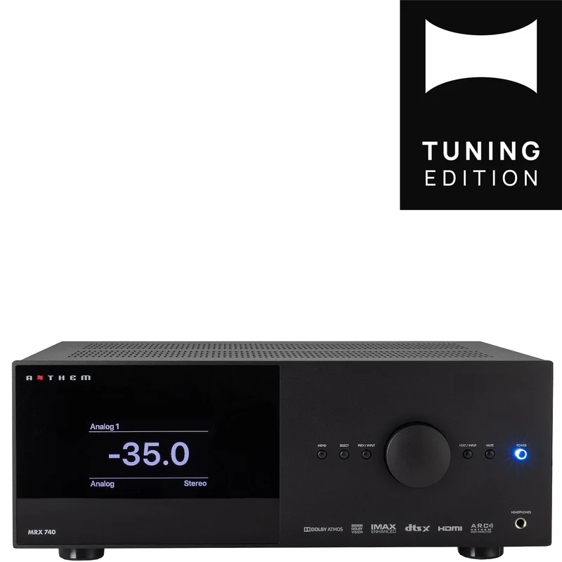 Anthem MRX 740 8K - 7.2 AV-Receiver | HEIMKINO.DE Tuning Edition