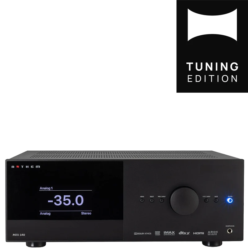 Anthem MRX 540 8K - 5.2 AV-Receiver | HEIMKINO.DE Tuning Edition