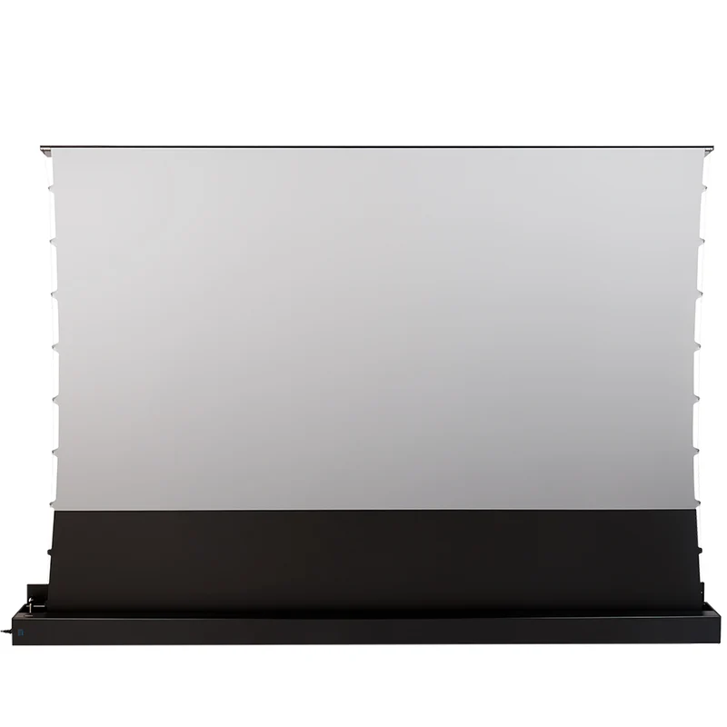 celexon CLR UST Kontrastleinwand II Plus 265 x 149cm - 120" schwarze Bodenleinwand