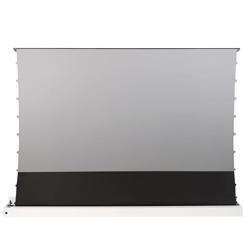 celexon CLR UST Kontrastleinwand II Plus 221 x 124cm - 100" weisse Bodenleinwand