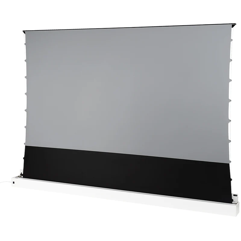 celexon CLR UST Kontrastleinwand II Plus 221 x 124cm - 100" weisse Bodenleinwand