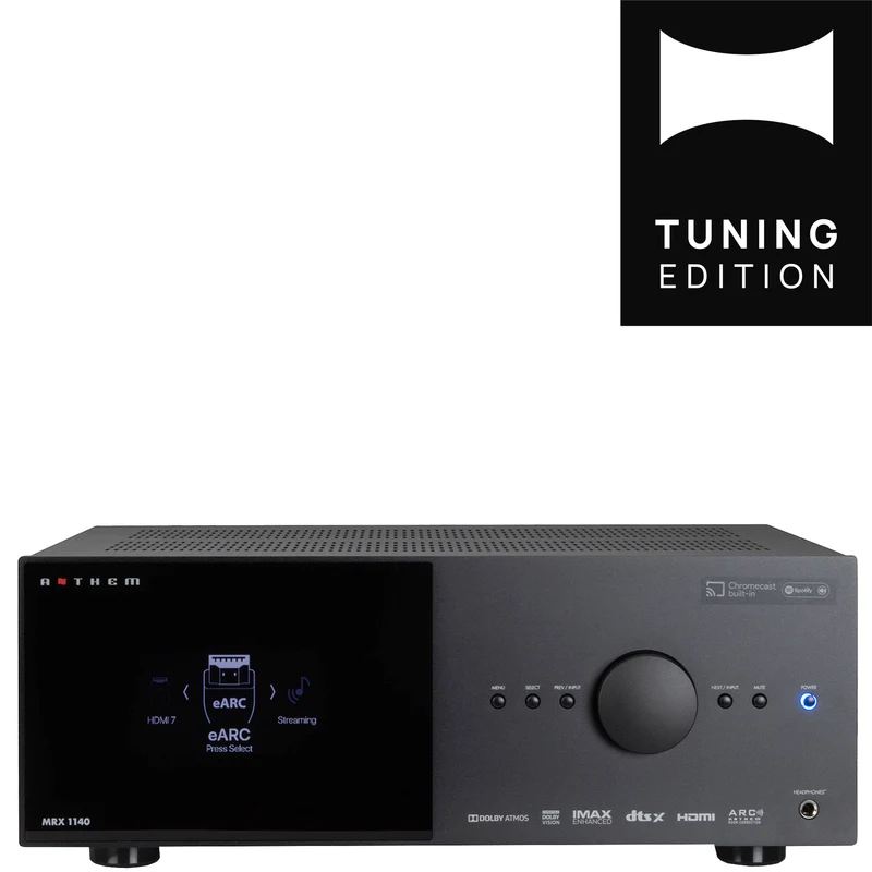 Anthem MRX 1140 8K - 11.2 AV-Receiver | HEIMKINO.DE Tuning Edition