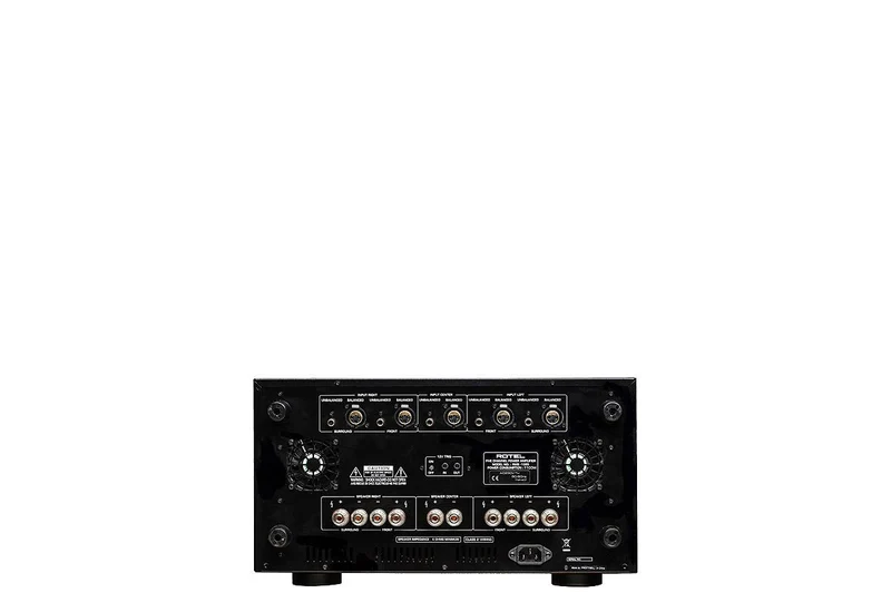 Rotel RMB-1585 Silber - 5 Kanal AV-Endstufe