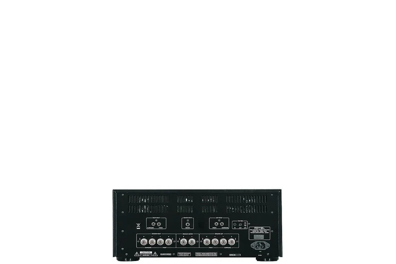 Rotel RMB-1555 Schwarz - 5 Kanal AV-Endstufe