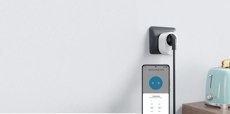 Xiaomi Smart Plug 2 (Wi-Fi)