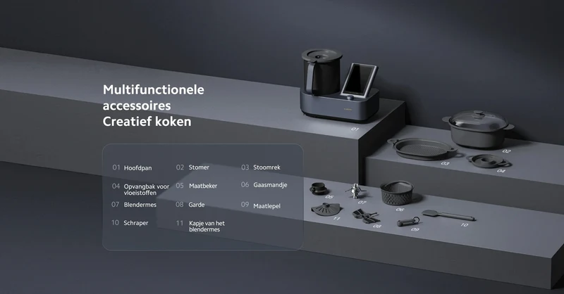 Xiaomi Smart Cooking Robot