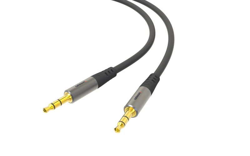 celexon 3,5mm Stereo Klinke Audiokabel 10,0m - Professional Line