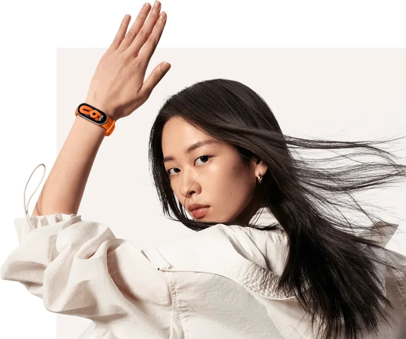Xiaomi Smart Band 8 TPU Strap