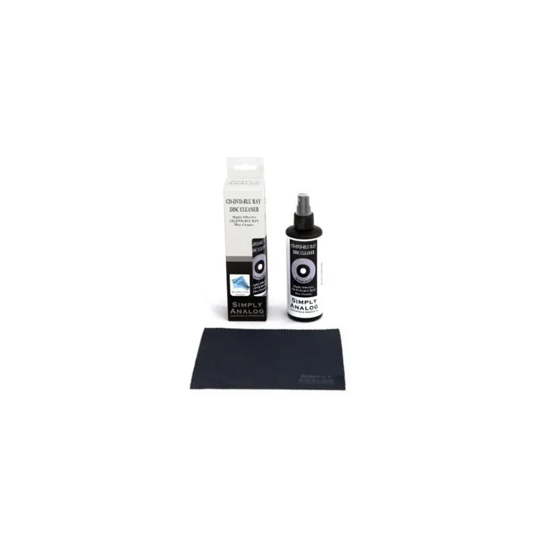 Simply Analog Disc Cleaner für CD/DVD/BluRay + Tuch 200ml