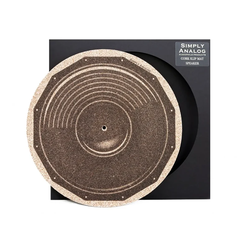 Simply Analog Cork Slipmat Speaker
