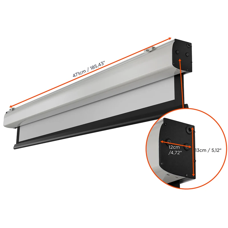 celexon Motor Expert XL 450 x 253cm - 203" Motorleinwand