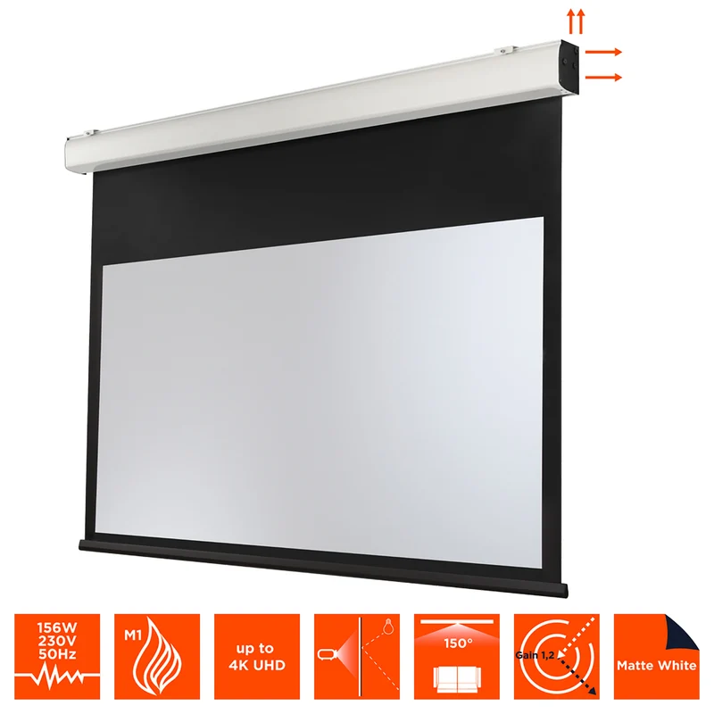 celexon Motor Expert XL 450 x 253cm - 203" Motorleinwand
