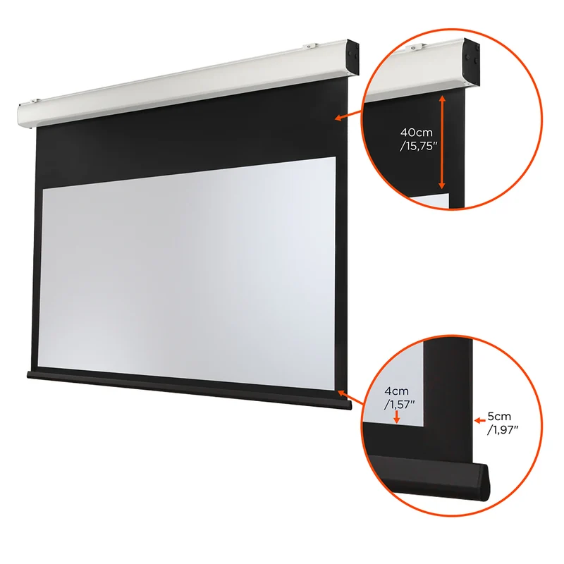 celexon Motor Expert XL 400 x 225cm - 181" Motorleinwand