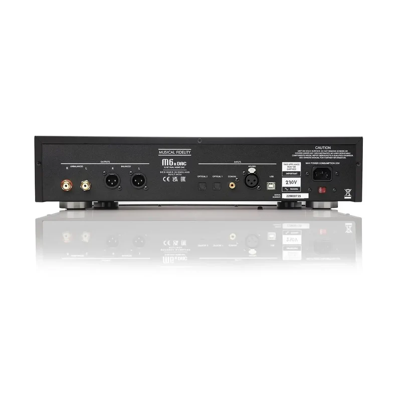 Musical Fidelity M6x DAC