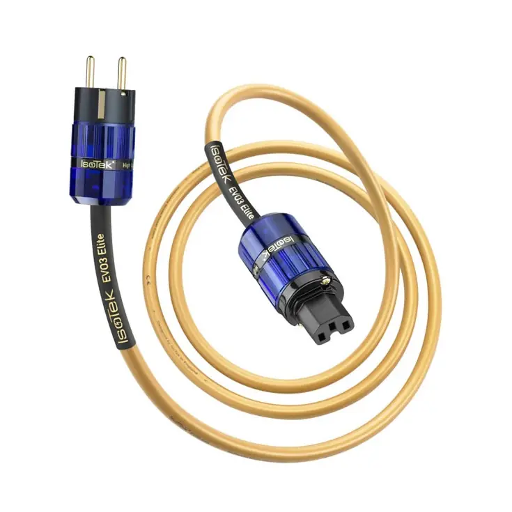 IsoTek Evo3 Elite (EU to C13 IEC) 5,0 Meter