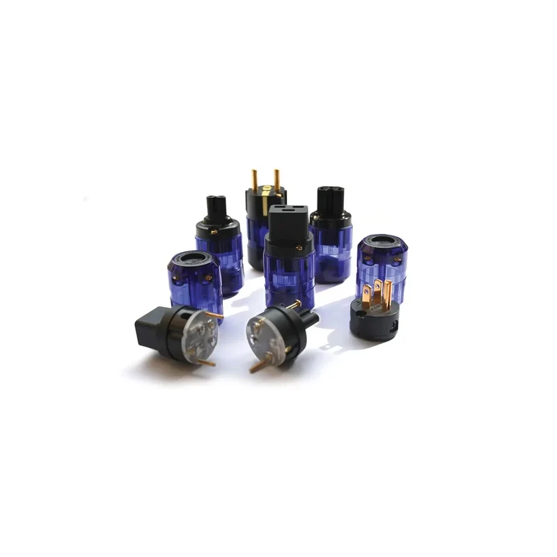 IsoTek C7 24ct Gold Connector