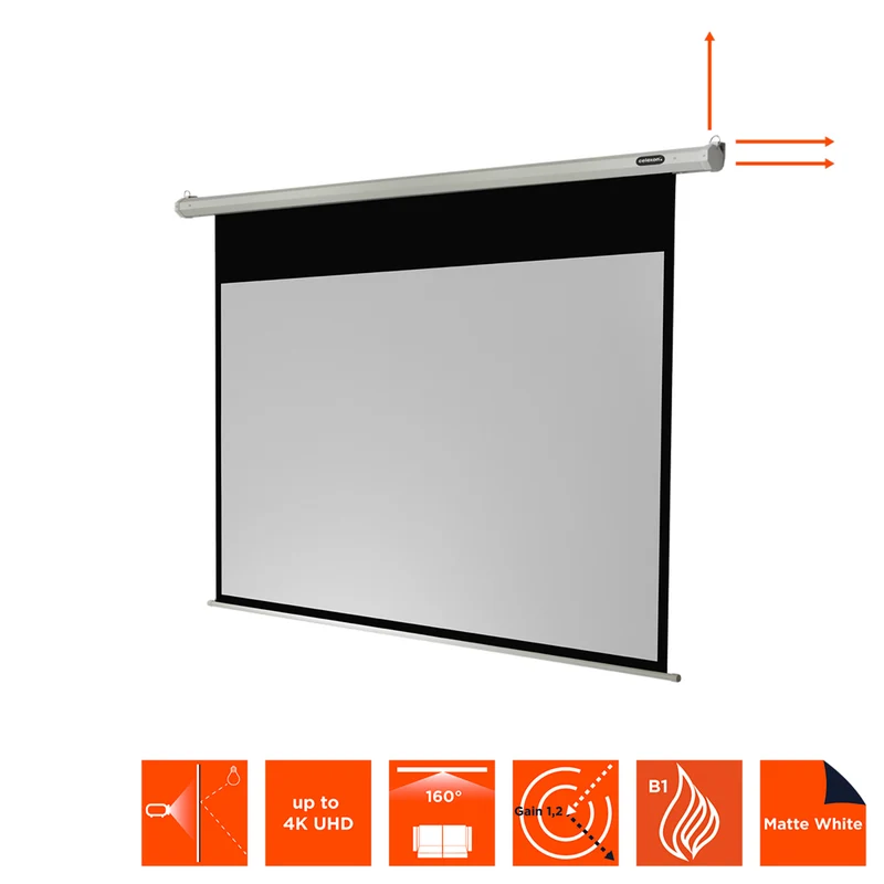 Celexon Leinwand Motor Economy 200 x 113 cm