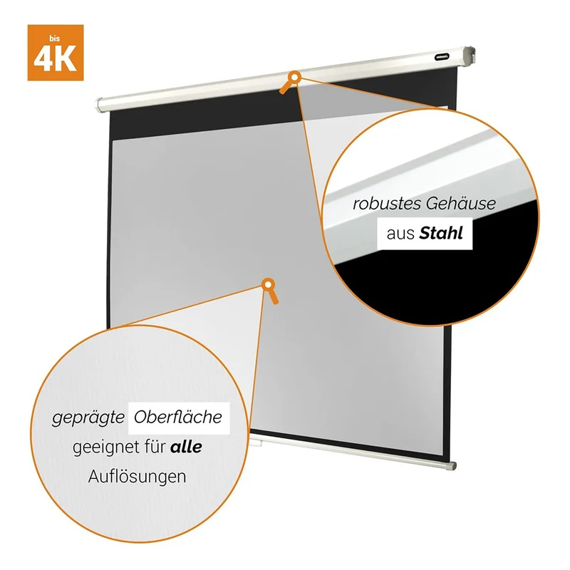 CELEXON Leinwand Rollo Economy 200x150 cm