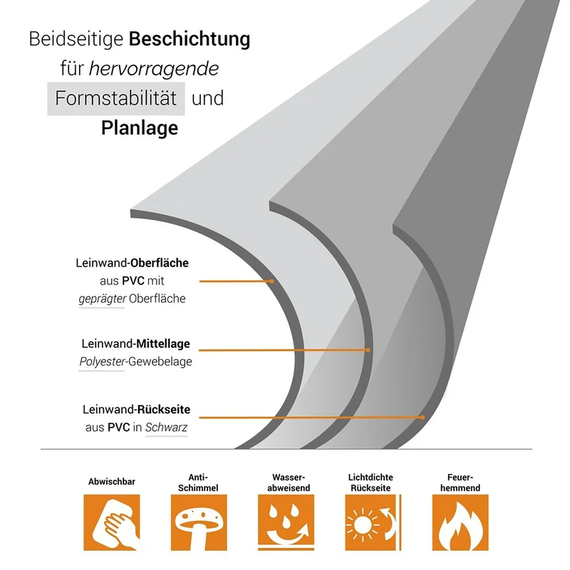 celexon Economy Mobile 244 x 138cm - 110" Stativleinwand