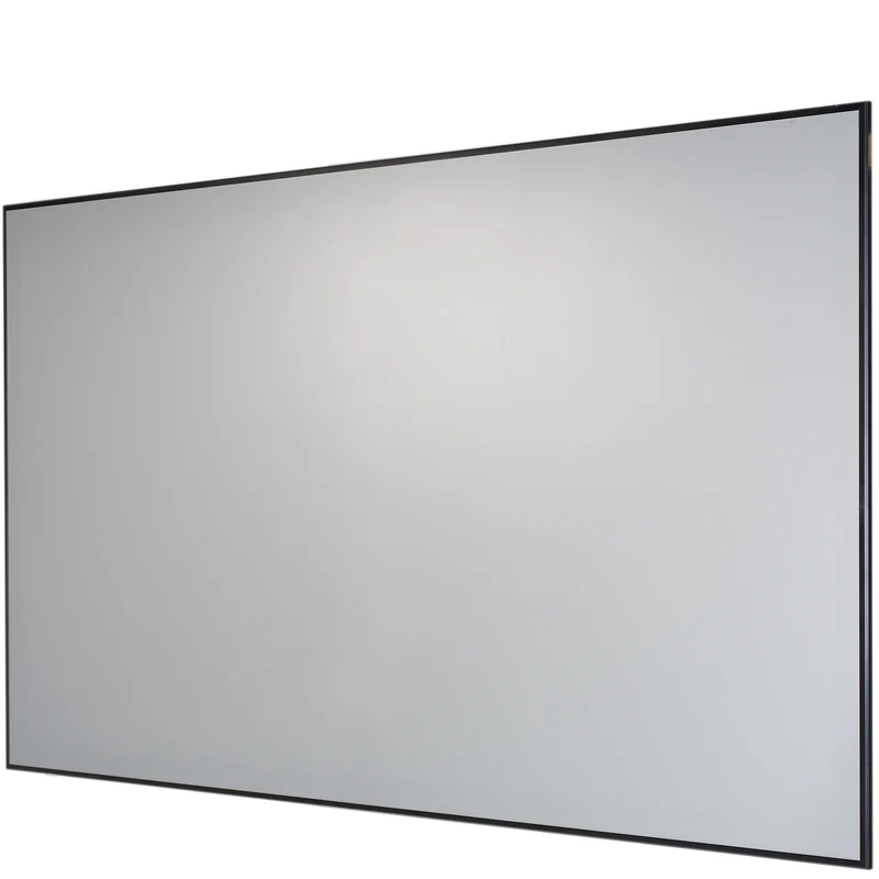 celexon Slate Kontrastleinwand Home Cinema 300 x 169cm - 135" Rahmenleinwand