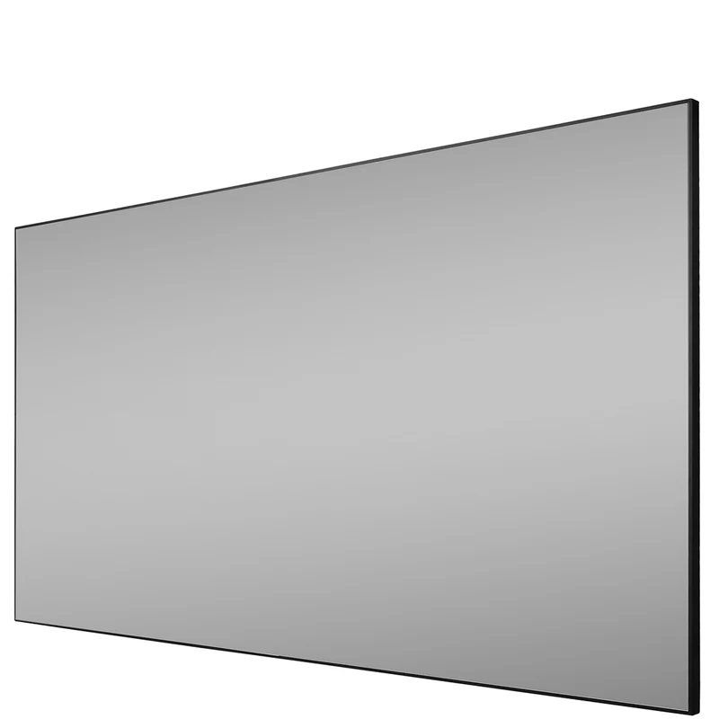 celexon Bright Onyx Kontrastleinwand Home Cinema 199 x 112cm - 90" SlimLine Rahmenleinwand