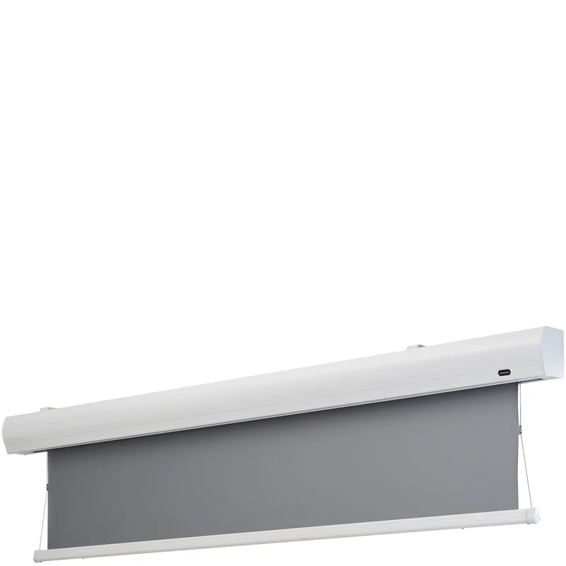 celexon Slate Kontrastleinwand Home Cinema 298 x 168cm - 135" Tension Motorleinwand