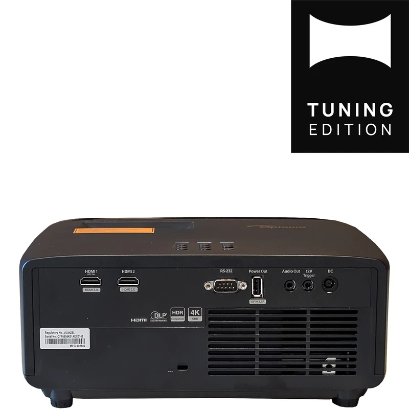 Optoma Photon Beam (PK52) - 4K HDR Laser Beamer | HEIMKINO.de Tuning Edition