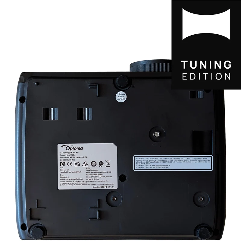 Optoma Photon Beam (PK52) - 4K HDR Laser Beamer | HEIMKINO.de Tuning Edition