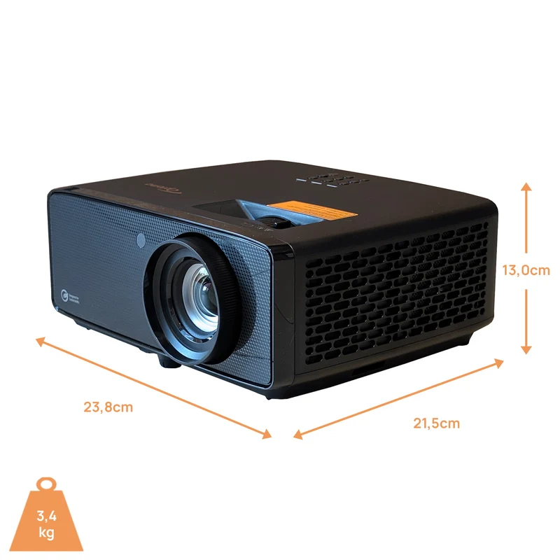Optoma Photon Beam (PK52) - 4K HDR Laser Beamer | HEIMKINO.de Tuning Edition
