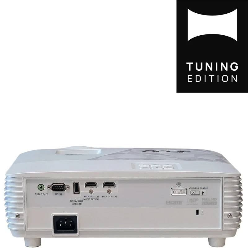 Acer HL6512i - Full HD HDR Laser Beamer | HEIMKINO.de Tuning Edition