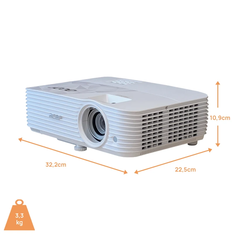 Acer HL6512i - Full HD HDR Laser Beamer | HEIMKINO.de Tuning Edition