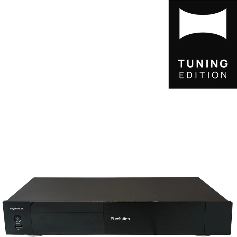 R_volution PlayerOne 8K - 8K UltraHD HDR Mediaplayer | HEIMKINO.de Tuning Edition