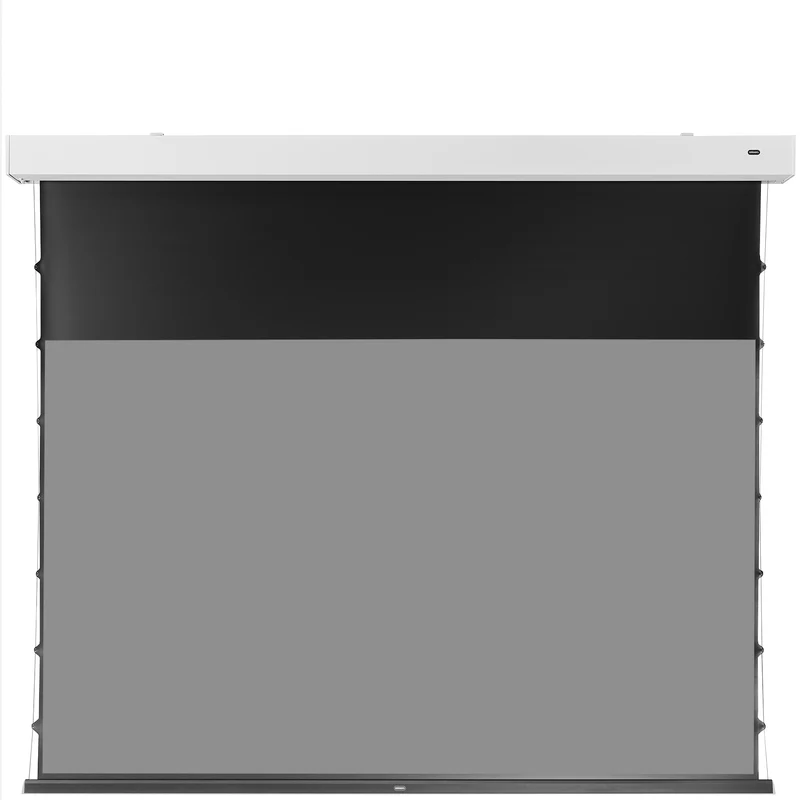 celexon Greyvision Kontrastleinwand Premium Plus 177 x 99cm - 80" Tension Motorleinwand