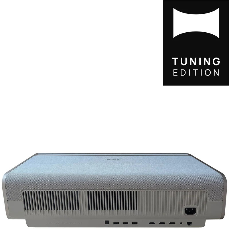XGIMI Aura 2 GTV - 4K HDR Laser TV Beamer | HEIMKINO.de Tuning Edition