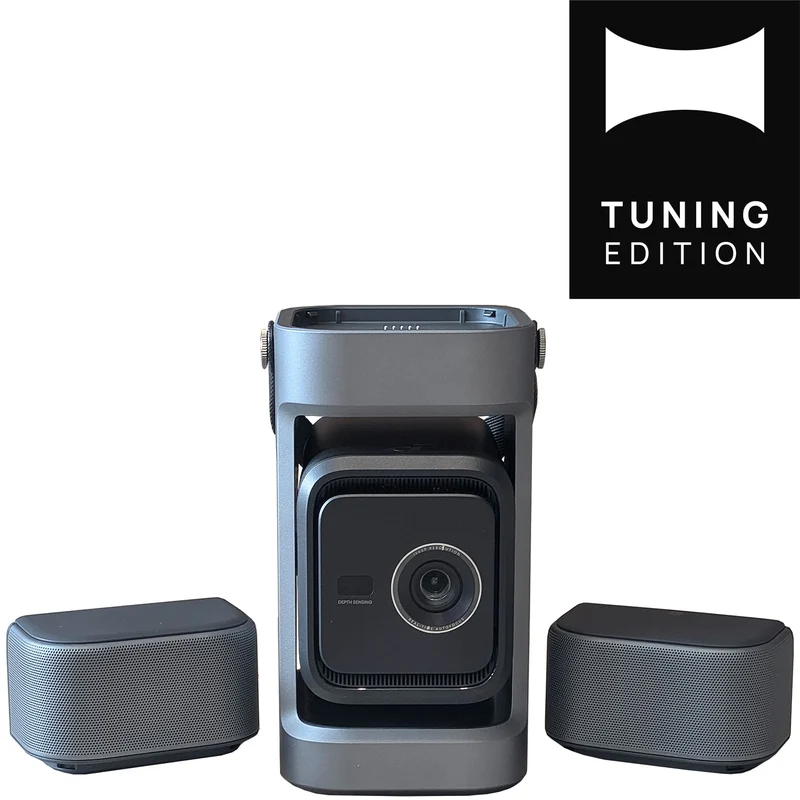 Nebula P1 - Full HD HDR Laser Beamer | HEIMKINO.de Tuning Edition