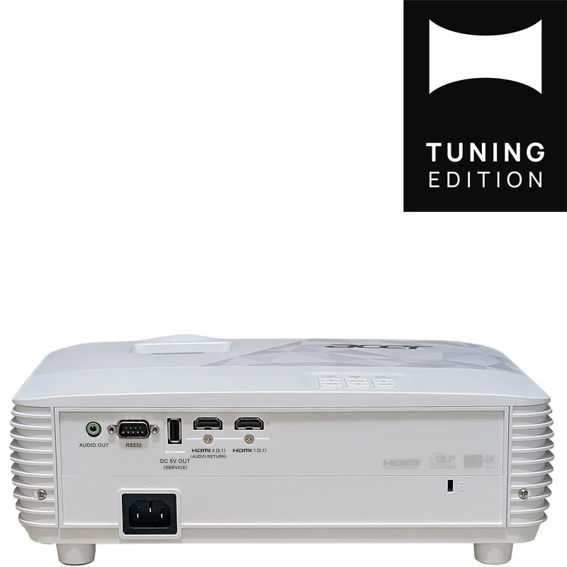 Acer HL6820G Vero - 4K HDR Laser Beamer | HEIMKINO.de Tuning Edition