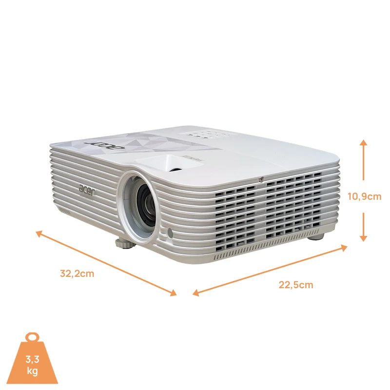 Acer HL6820G Vero - 4K HDR Laser Beamer | HEIMKINO.de Tuning Edition