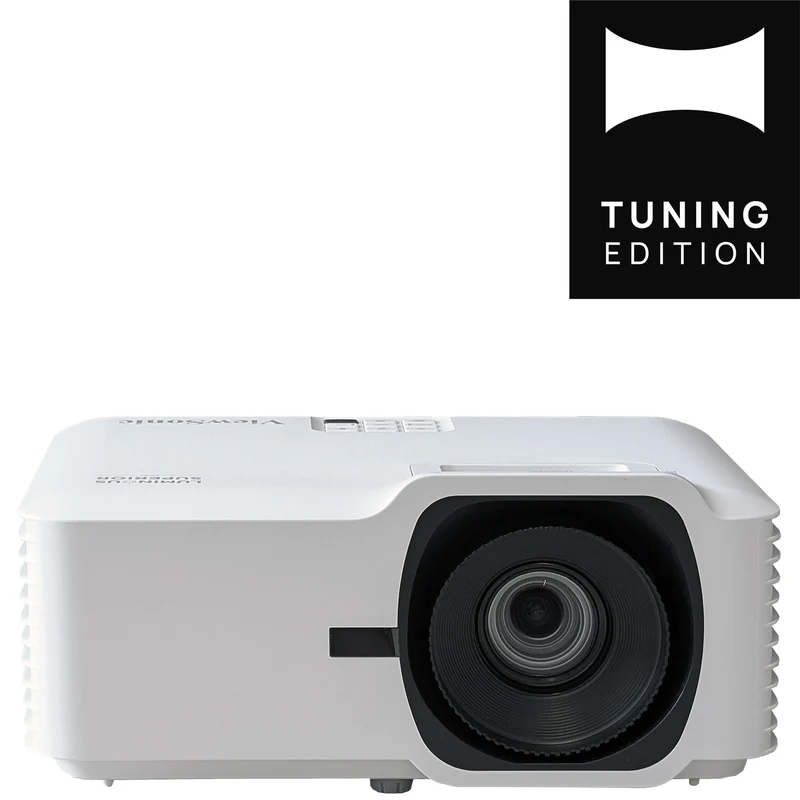 ViewSonic V53HD - Full HD Laser Beamer | HEIMKINO.de Tuning Edition