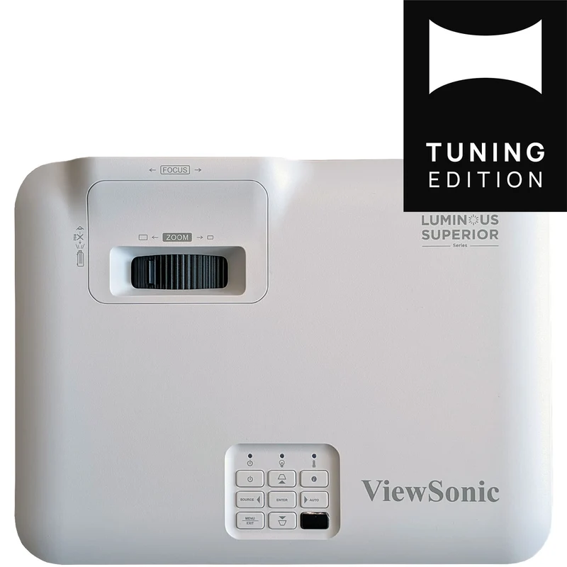 ViewSonic V53HD - Full HD Laser Beamer | HEIMKINO.de Tuning Edition