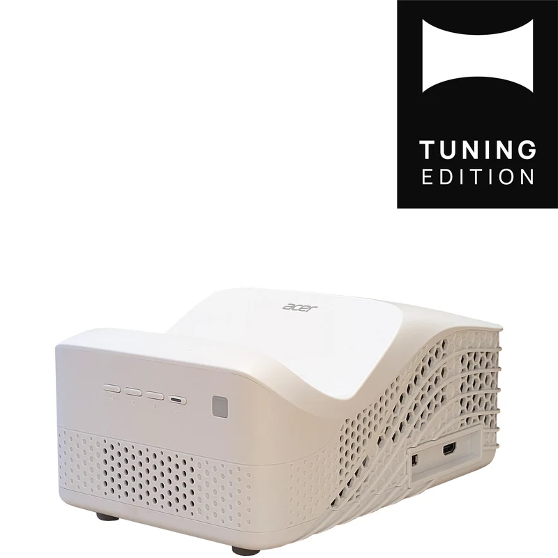 Acer HL1810U - 4K HDR Laser TV Beamer | HEIMKINO.de Tuning Edition